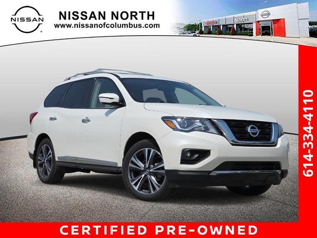 2020 Nissan Pathfinder