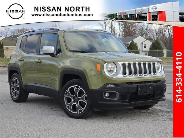 2015 Jeep Renegade