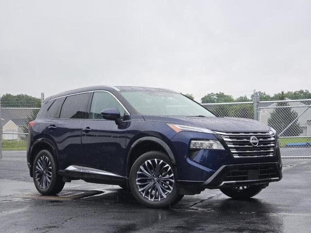 Photo of 2024 Deep Ocean Blue Nissan Rogue