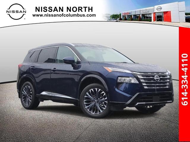 Photo of 2024 Deep Ocean Blue Nissan Rogue