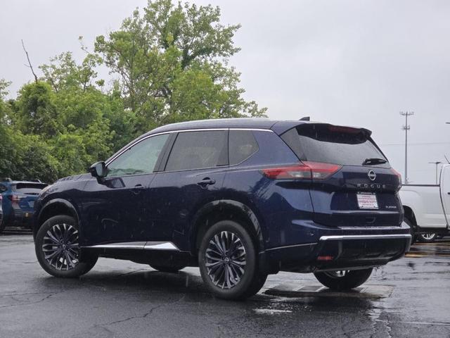 Photo of 2024 Deep Ocean Blue Nissan Rogue
