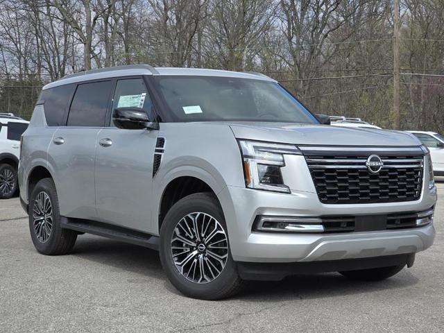 Photo of 2025 Brilliant Silver Metallic Nissan Armada