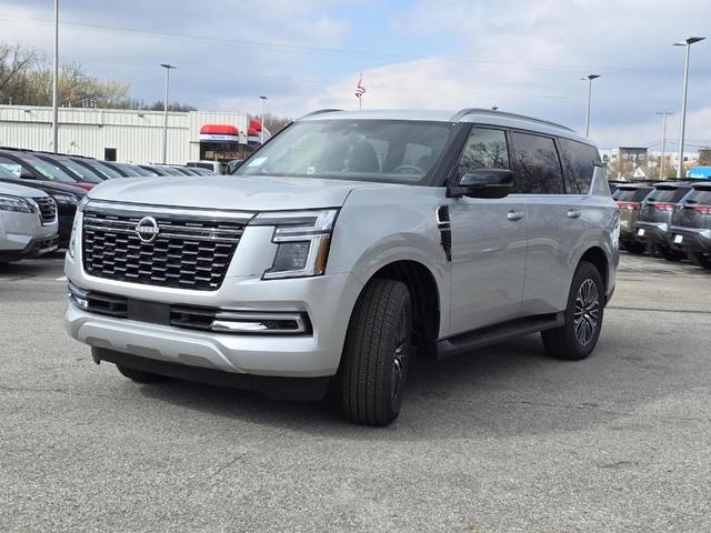 Photo of 2025 Brilliant Silver Metallic Nissan Armada