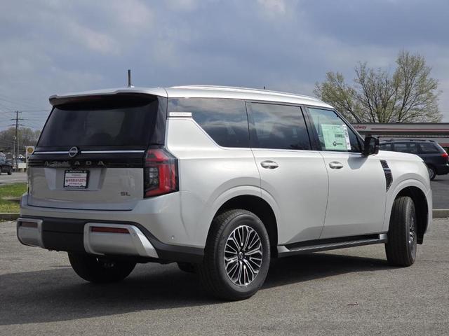 Photo of 2025 Brilliant Silver Metallic Nissan Armada