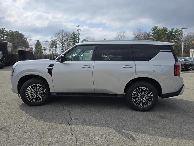 Photo of 2025 Brilliant Silver Metallic Nissan Armada