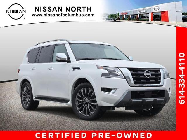 2024 Nissan Armada