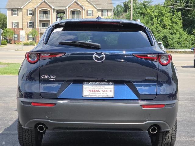 Photo of 2021 Deep Crystal Blue Mica Mazda CX-30