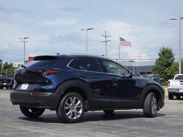 Photo of 2021 Deep Crystal Blue Mica Mazda CX-30