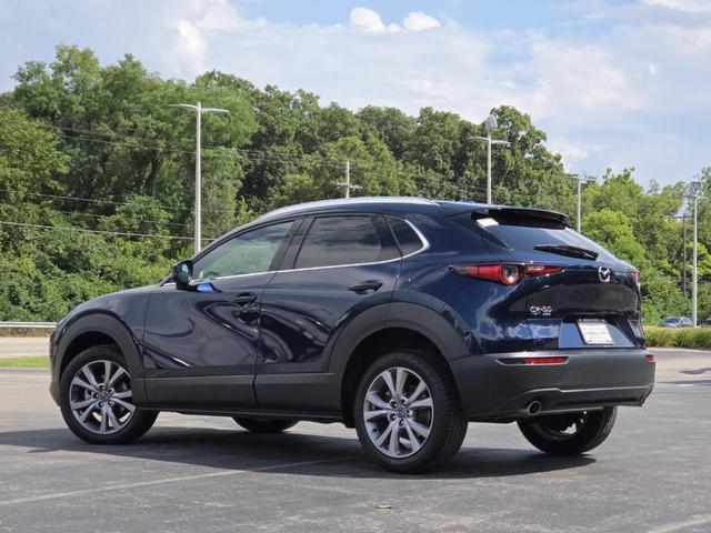 Photo of 2021 Deep Crystal Blue Mica Mazda CX-30