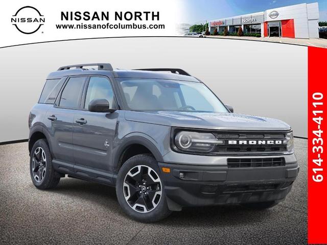 2022 Ford Bronco Sport
