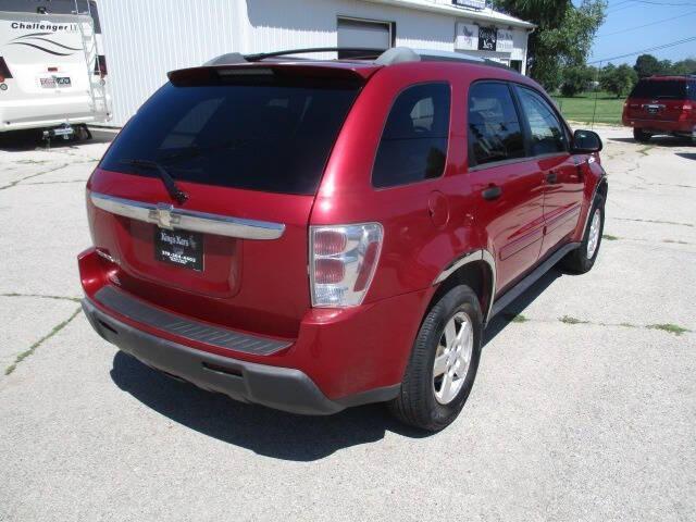 Photo of 2005 RED Chevrolet Equinox