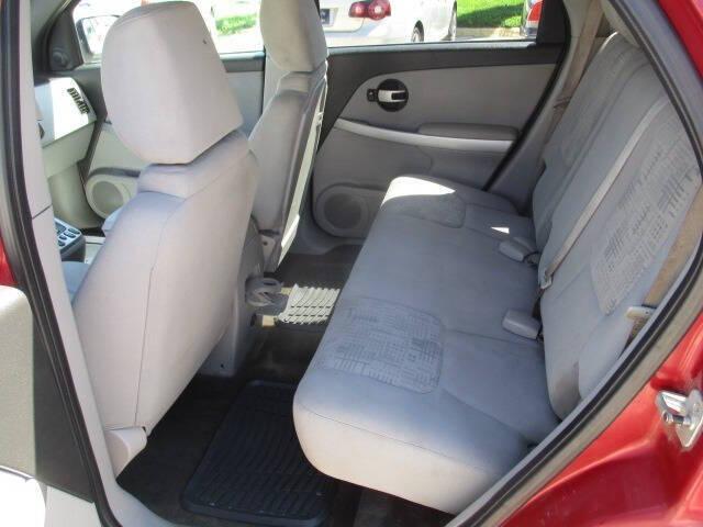 Photo of 2005 RED Chevrolet Equinox
