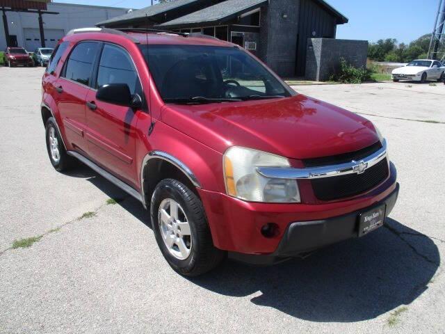 Photo of 2005 RED Chevrolet Equinox