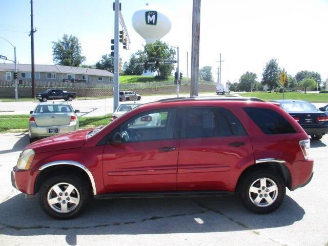 Photo of 2005 RED Chevrolet Equinox