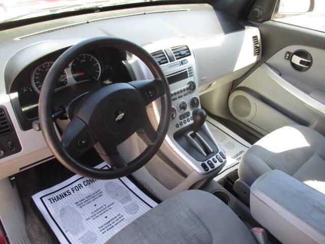 Photo of 2005 RED Chevrolet Equinox