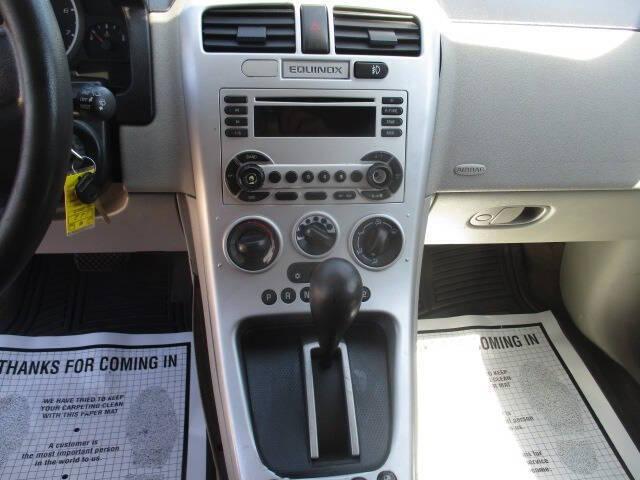 Photo of 2005 RED Chevrolet Equinox