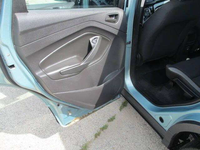 Photo of 2013 Turquoise Ford Escape