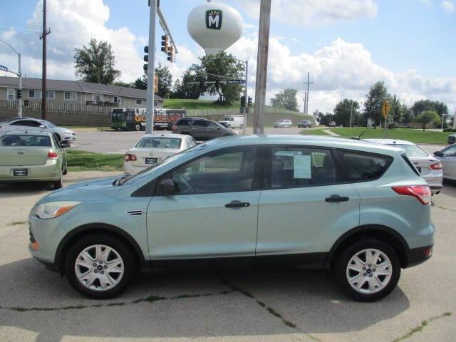 Photo of 2013 Turquoise Ford Escape