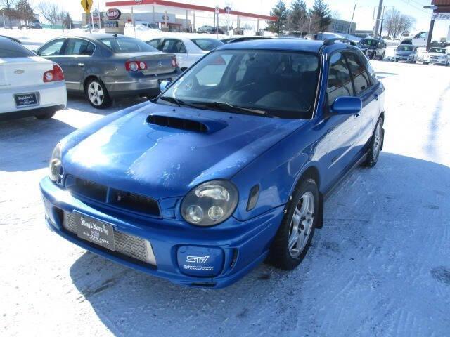 2002 Subaru Impreza