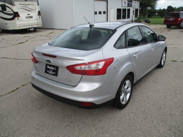 Photo of 2013 SILVER Ford Focus