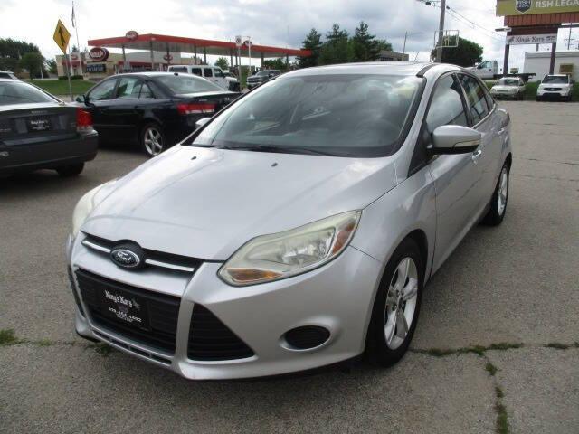 Photo of 2013 SILVER Ford Focus