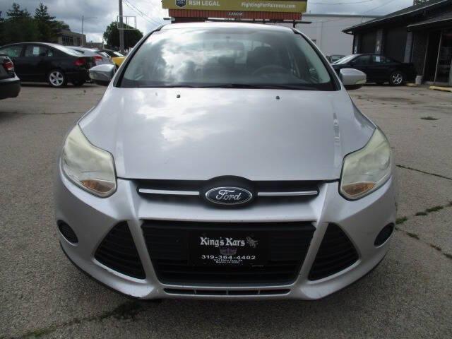 Photo of 2013 SILVER Ford Focus