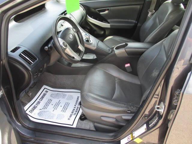 Photo of 2013 GRAY Toyota Prius Plug-in