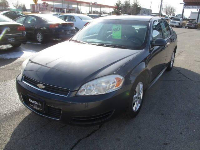 Photo of 2010 GRAY Chevrolet Impala