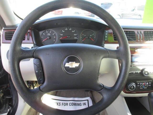 Photo of 2010 GRAY Chevrolet Impala