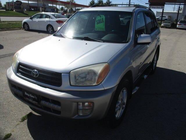 2001 Toyota RAV4