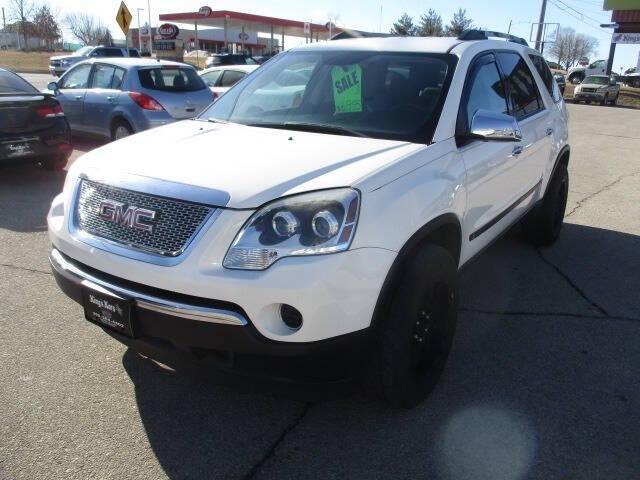 2010 GMC Acadia