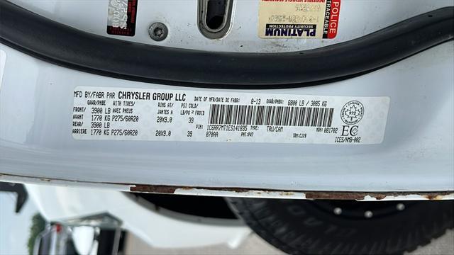 Photo of 2014 Bright White Clearcoat RAM 1500