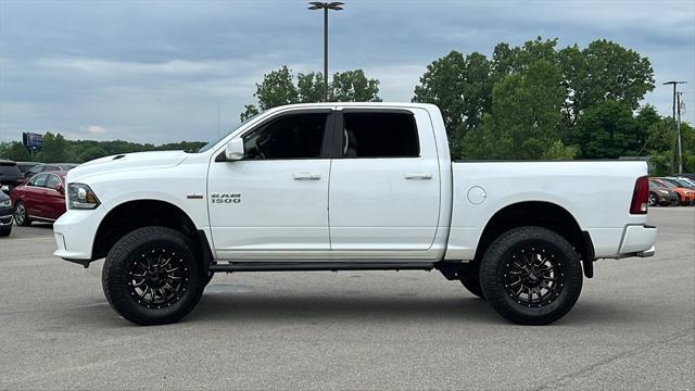 Photo of 2014 Bright White Clearcoat RAM 1500