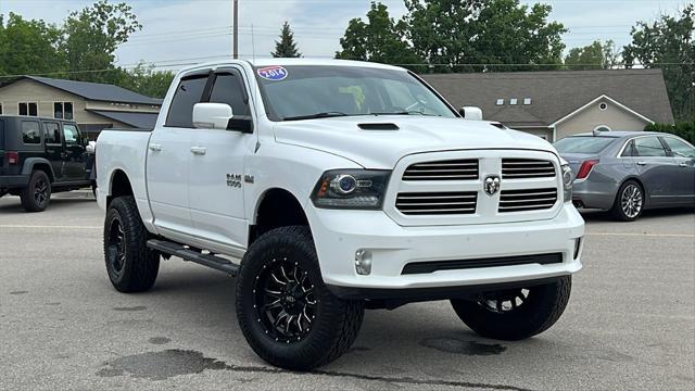 Photo of 2014 Bright White Clearcoat RAM 1500