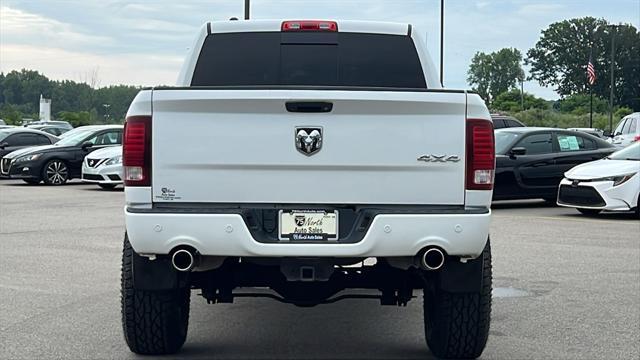 Photo of 2014 Bright White Clearcoat RAM 1500