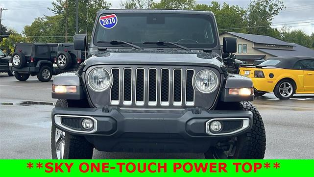 Photo of 2020 Granite Crystal Metallic Clearcoat Jeep Wrangler Unlimited