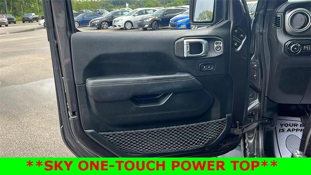 Photo of 2020 Granite Crystal Metallic Clearcoat Jeep Wrangler Unlimited