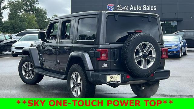 Photo of 2020 Granite Crystal Metallic Clearcoat Jeep Wrangler Unlimited