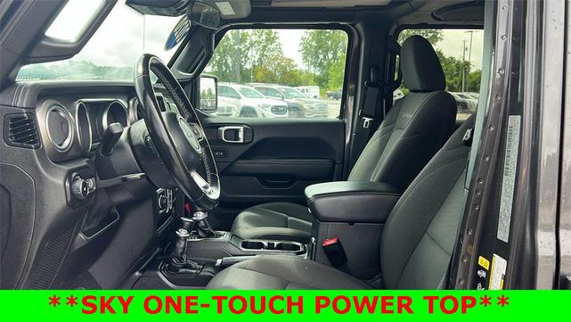 Photo of 2020 Granite Crystal Metallic Clearcoat Jeep Wrangler Unlimited