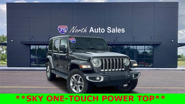 Photo of 2020 Granite Crystal Metallic Clearcoat Jeep Wrangler Unlimited