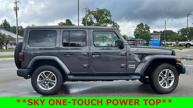 Photo of 2020 Granite Crystal Metallic Clearcoat Jeep Wrangler Unlimited