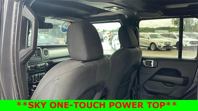 Photo of 2020 Granite Crystal Metallic Clearcoat Jeep Wrangler Unlimited