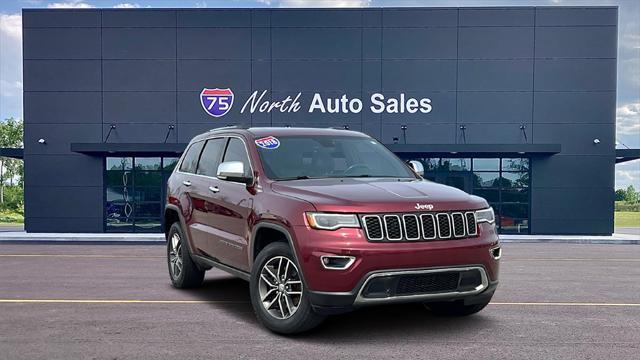 2018 Jeep Grand Cherokee