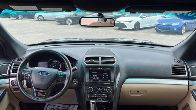 Photo of 2016 Green Ford Explorer
