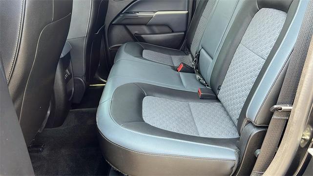 Photo of 2018 Black Chevrolet Colorado