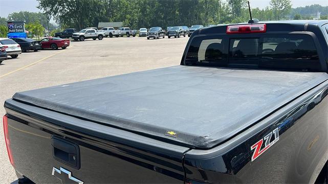 Photo of 2018 Black Chevrolet Colorado
