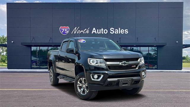 Photo of 2018 Black Chevrolet Colorado