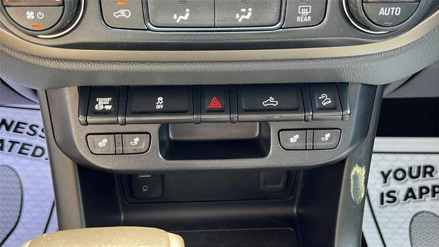 Photo of 2018 Black Chevrolet Colorado