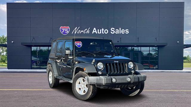 2014 Jeep Wrangler Unlimited