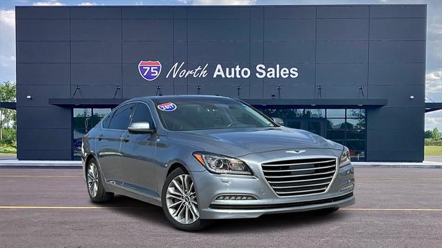 2017 Genesis G80